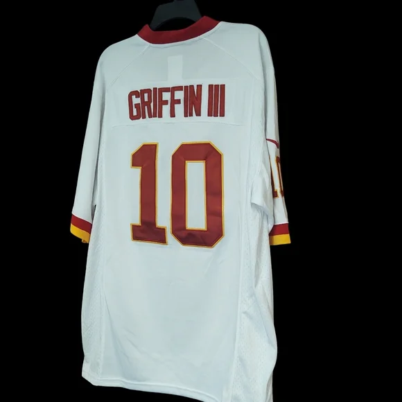 EUC Nike NFL Washington Redskins Griffin III Jersey XXL - Picture 2 of 6